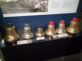 A ring of 6 in the Submarine Museum!