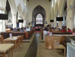  AGM in St Peter and St Mary's church at Stowmarket.