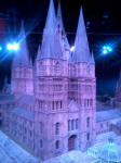Model of Hogwarts School - how many bells could you fit in there?