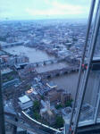 Two twelves from the Shard - Southwark Cathedral at the bottom and St Paul's Cathedral at the top.
