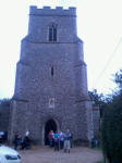  Ringing at Wickham Skeith on the Guild Social.