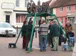 Picture of Mini Ring on the Market Hill, Woodbridge