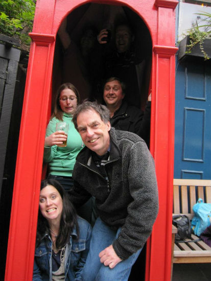 How many ringers can you fit into a sentry box?