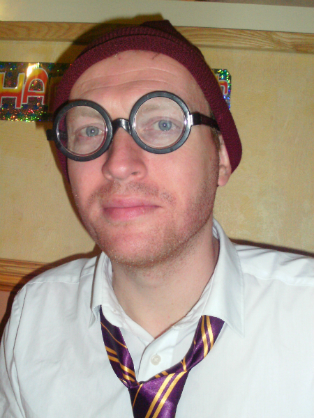 Me as Harry Potter. Or Benny Hill. Or Where's Wally.
