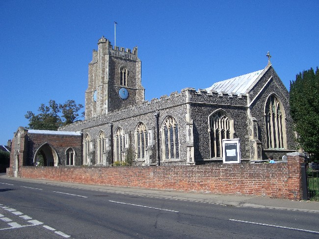 Photo of SS Peter & Paul church, Aldeburgh