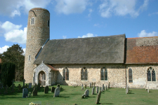 Picture of Most Holy Trinity, Barsham.