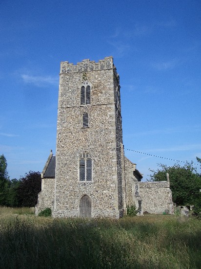Photo of St Mary church, Benhall