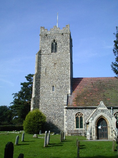 Photo of St Peter church, Carlton