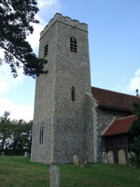 Photo of St Michael & All Angels church, Cookley