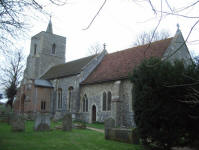 Picture of All Saints, Great Ashfield.