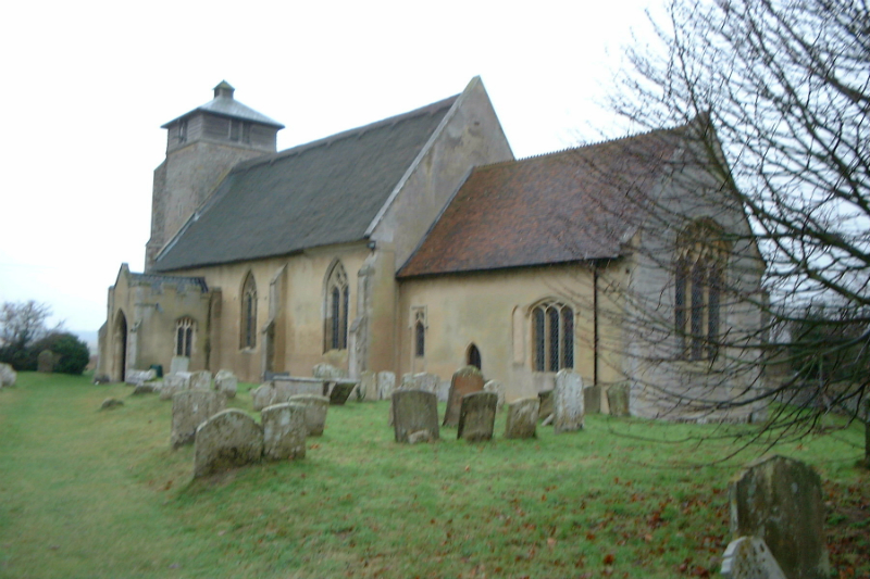 Photo of St Peter church, Great Livermere