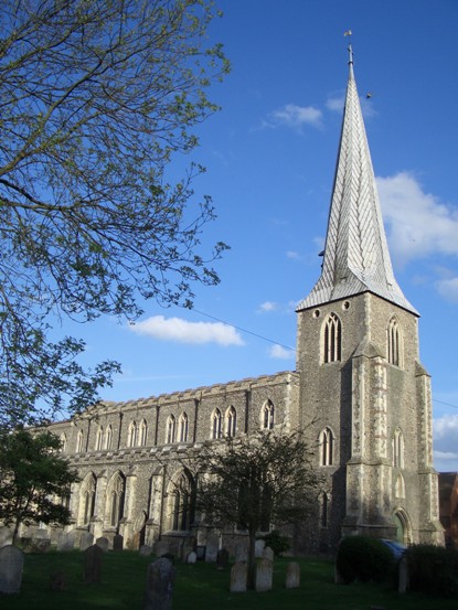 Photo of St Mary church, Hadleigh