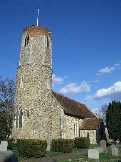 Photo of St Andrew church, Hasketon