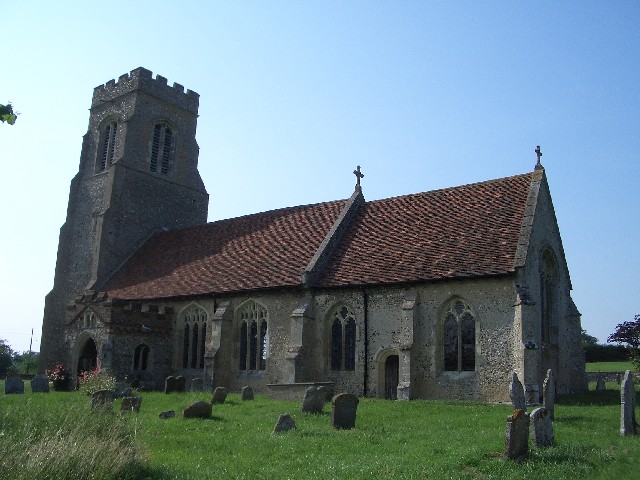 Photo of St Mary church, Hawkedon