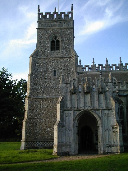 Photo of St Ethelbert King of East Anglia church, Hessett