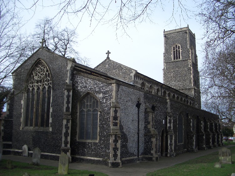 Photo of St Clement church, Ipswich