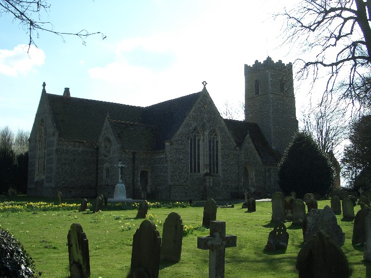 Photo of St Margaret church, Leiston