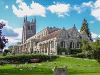 Picture of Holy Trinity, Long Melford