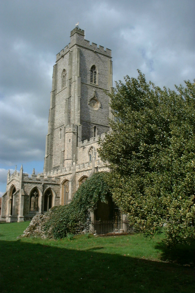 Photo of Blessed Virgin Mary church, Mildenhall