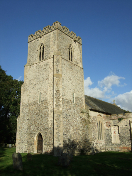 Photo of St Peter church, Monk Soham