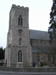 Picture of All Saints, Newmarket