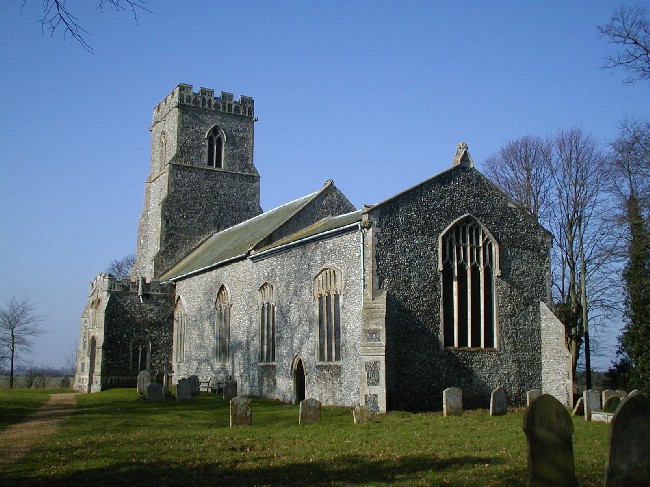 Photo of St Nicholas church, Oakley