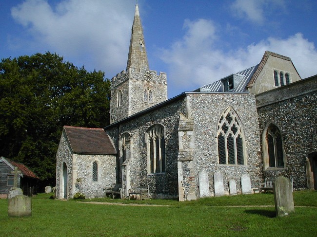 Photo of St Mary church, Polstead