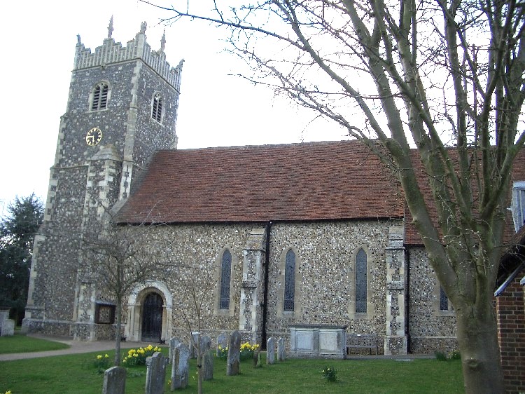 Photo of St Andrew church, Rushmere St Andrew