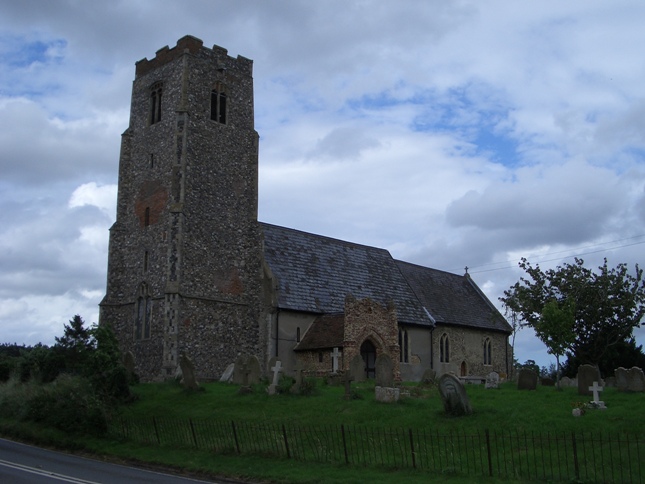 Photo of St John the Baptist church, Shadingfield