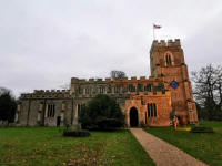 Picture of St John the Baptist, Stoke by Clare