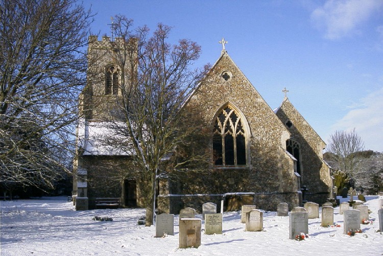 Photo of St Peter church, Stutton