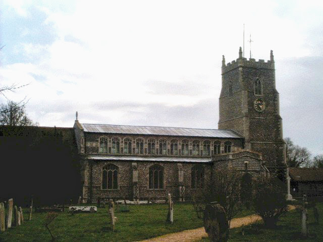 Photo of St Mary church, Walsham-le-Willows