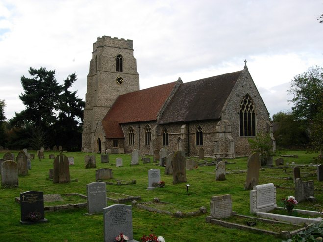 Photo of St Mary church, West Stow