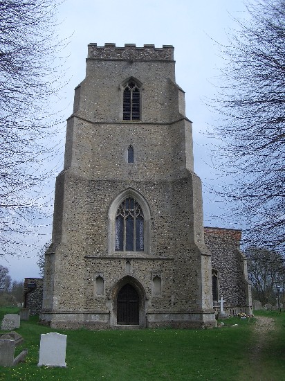 Photo of St Mary the Virgin church, Wetherden