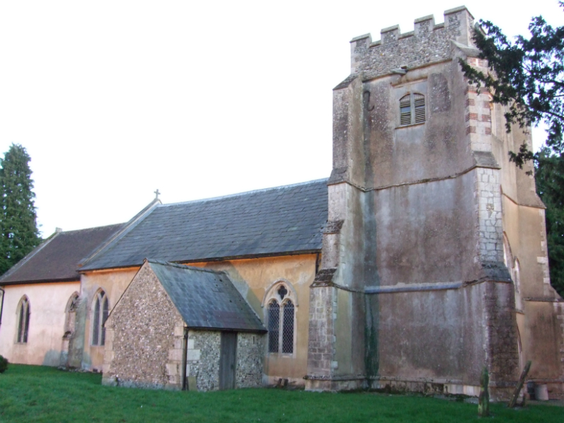 Photo of St Petronilla church, Whepstead