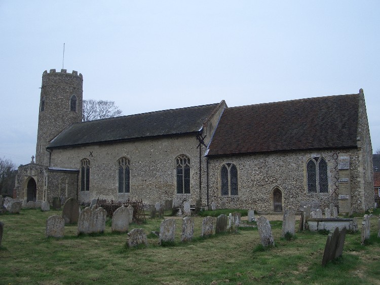 Photo of St Andrew church, Wissett