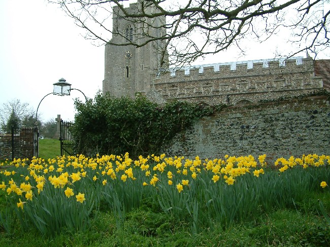 Photo of St Mary the Virgin church, Withersfield