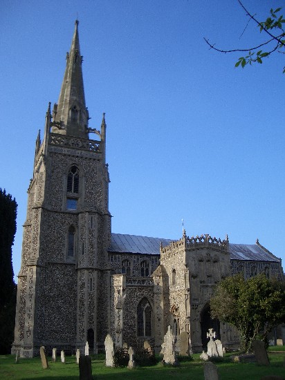 Photo of The Blessed Virgin Mary church, Woolpit