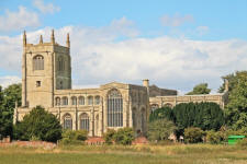 Collegiate Church of the Holy Trinity, Blessed Virgin Mary, St Peter and St John, Tatershall.