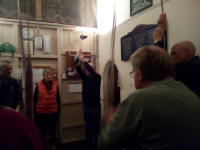 Ringing at Pettistree practice.