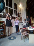 Ringing at Hatfield on the 2019 SE District Outing.