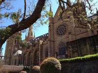 St Mary's Cathedral, Sydney.