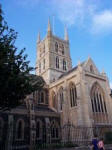 Southwark Cathedral.