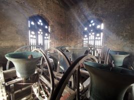 Bells at All Saints, Sudbury. Taken by Neal Dodge.