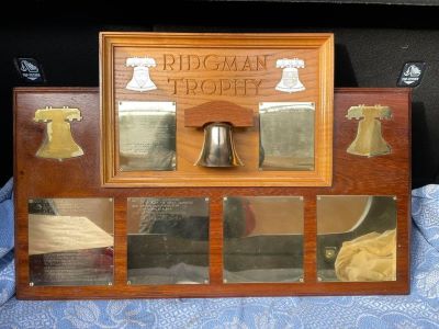 The Ridgman Trophy.