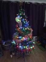 Our Christmas tree.