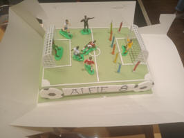 Alfie's Birthday Cake.