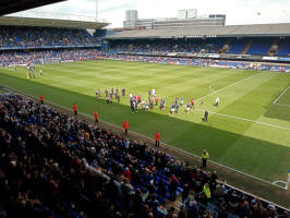 The 'lap of appreciation' after the Ipswich Town match.