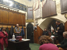 St Mary-le-Tower AGM.