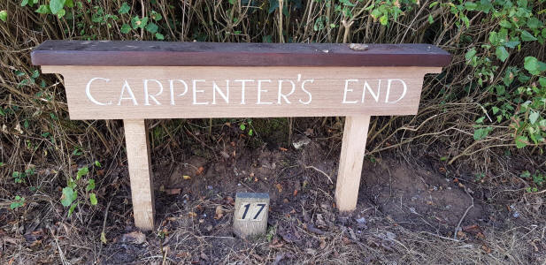 Carpenter's End.
